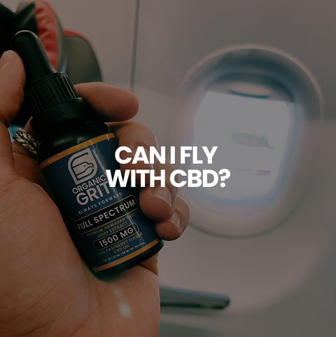 Can I fly with CBD?