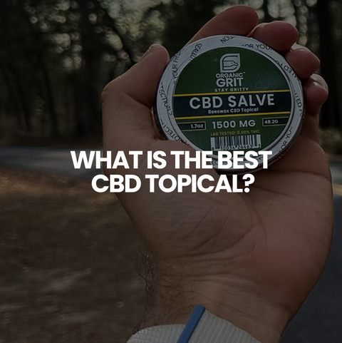 What is the best CBD topical?