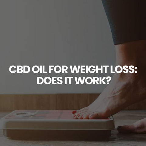CBD Oil Weight Loss