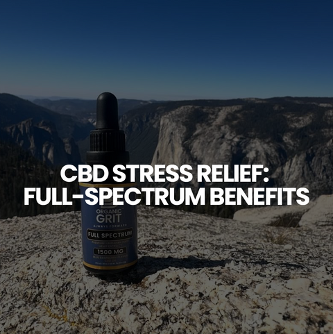 CBD and Stress Relief 