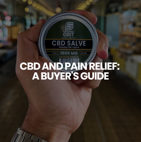 CBD and Pain Relief:  A Buyer's Guide