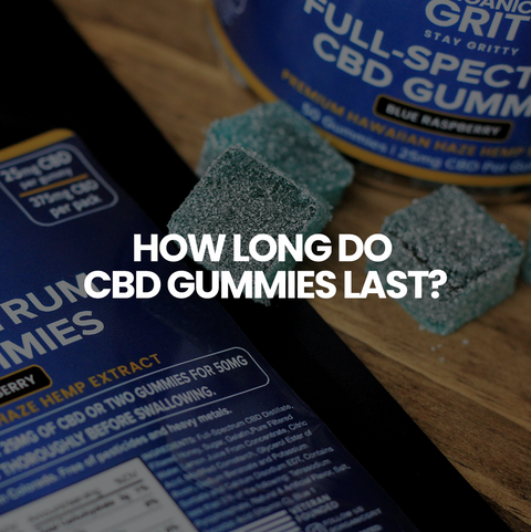 How Long Do CBD Gummies Last?