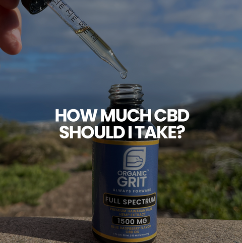 How Much CBD Should I Take? Finding Your Optimal Dosage