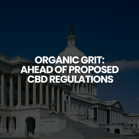 Proposed CBD Regulations