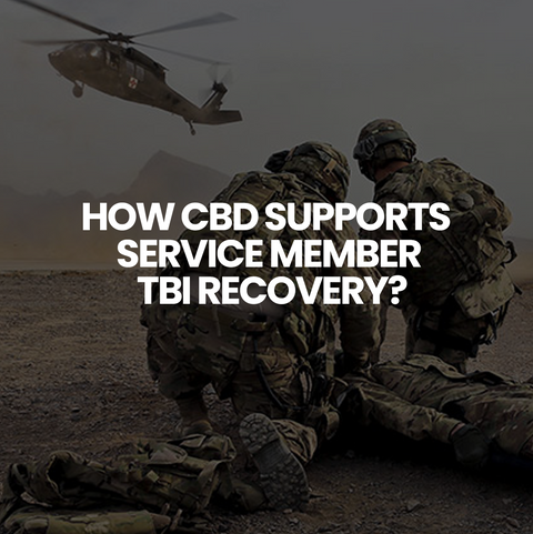 How CBD Supports Service Member TBI Recovery?