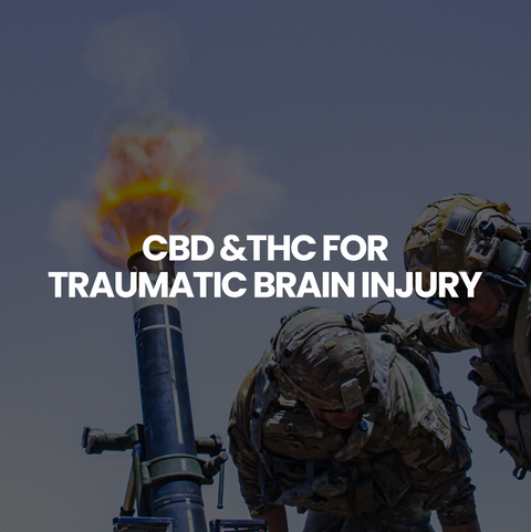 CBD & THC for Traumatic Brain Injury 
