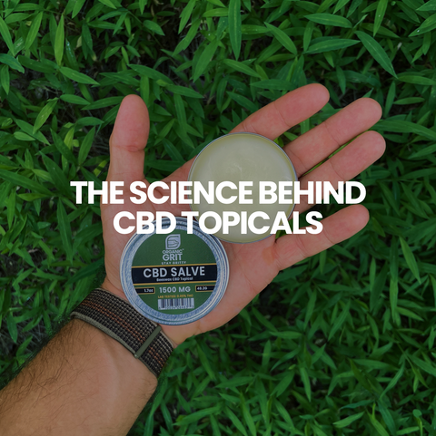 The Science of CBD Topicals: Organic Grit CBD Salve for Deep Pain Relief