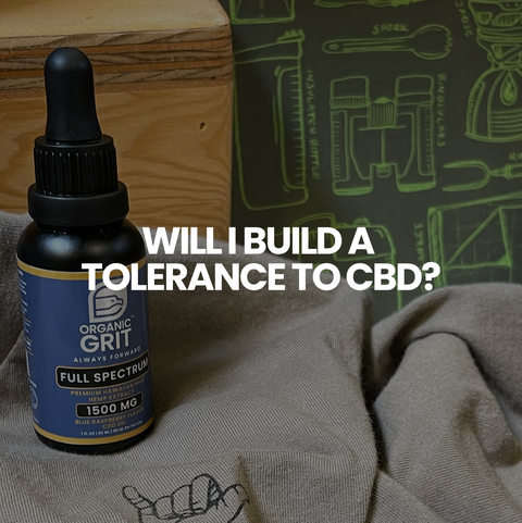 Will I build a tolerance to CBD?