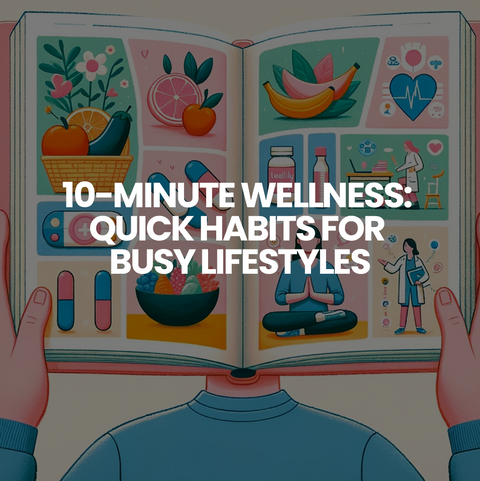 10-Minute Wellness: Quick Habits for Busy Lifestyles