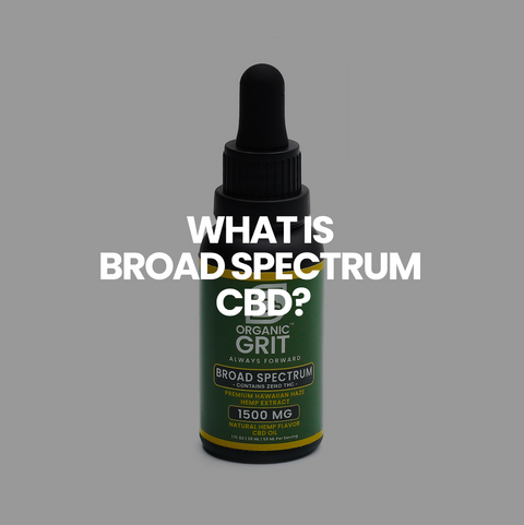 Broad Spectrum CBD