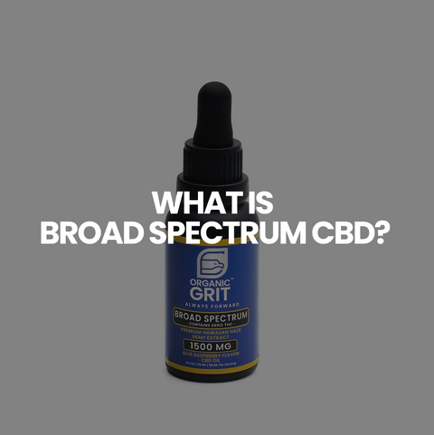 What is broad spectrum CBD?