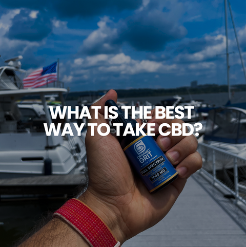 What is the best way to take CBD?