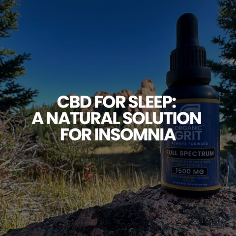 CBD and Insomnia 