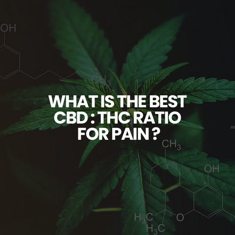 The best CBD:THC ratio for pain