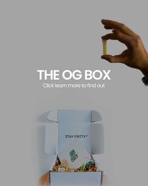 Organic Grit Sample CBD Box