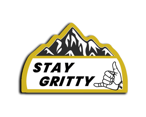 Stay Gritty Sticker